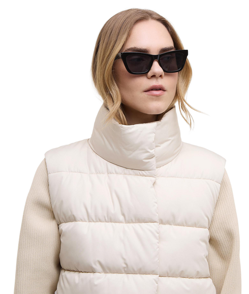 San Telmo Quilted Sweat - Jasmine