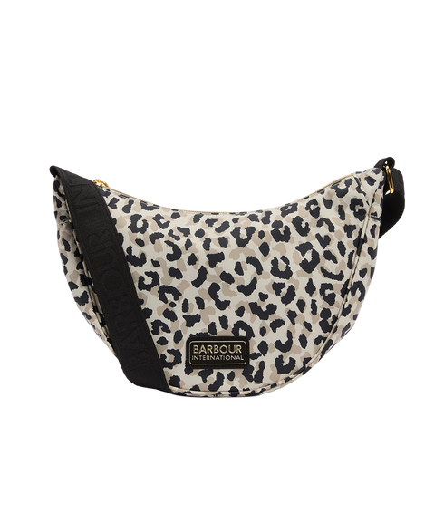 Boulevard Sling Bag - Jasmine Leopard