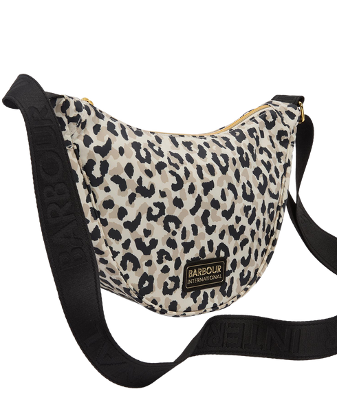 Boulevard Sling Bag - Jasmine Leopard