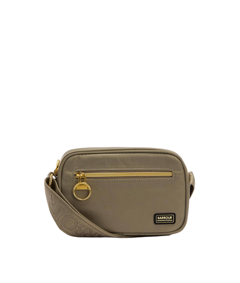 Qualify Micro Crossbody Bag - Dusky Khaki