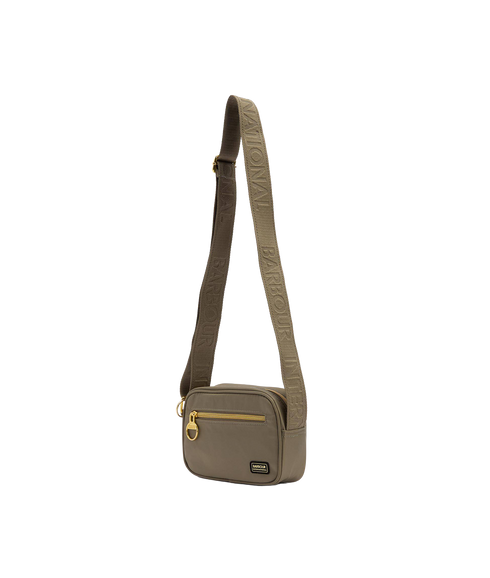 Qualify Micro Crossbody Bag - Dusky Khaki