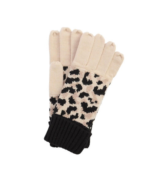 Harley Leopard Gloves - Jasmine Leopard