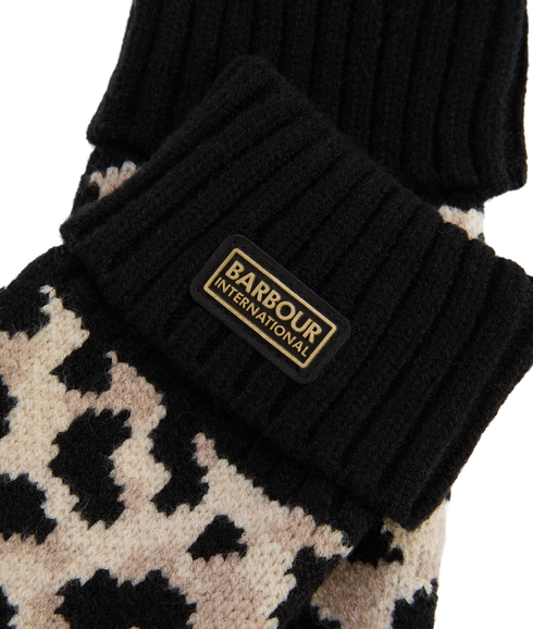 Harley Leopard Gloves - Jasmine Leopard