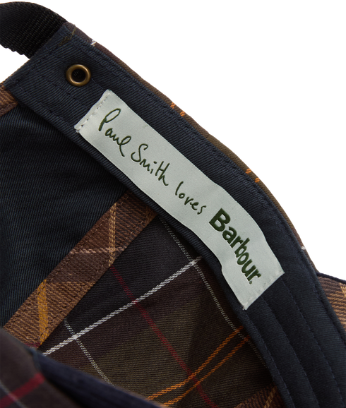 Barbour x Paul Smith Cap - Mixed Tartan