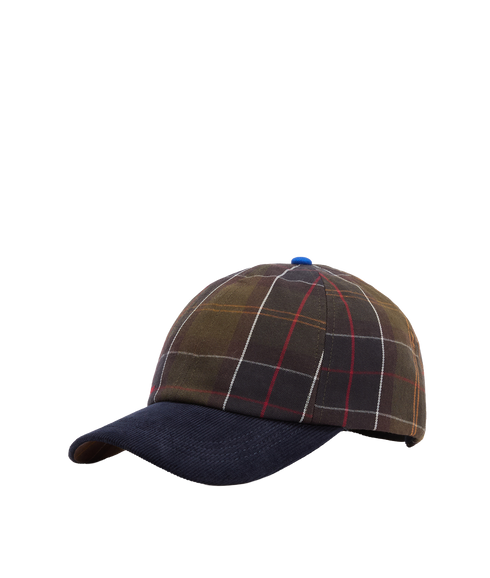 Barbour x Paul Smith Cap - Mixed Tartan