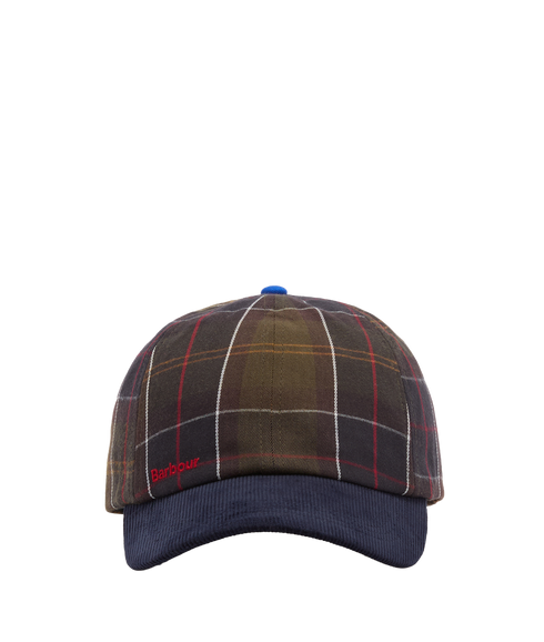 Barbour x Paul Smith Cap - Mixed Tartan