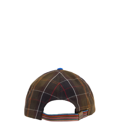 Barbour x Paul Smith Cap - Mixed Tartan