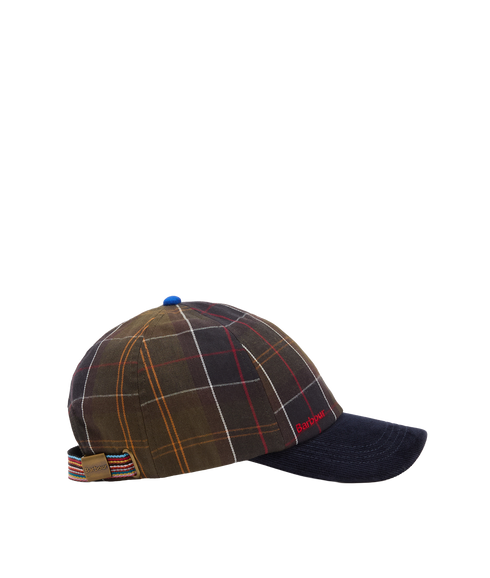 Barbour x Paul Smith Cap - Mixed Tartan