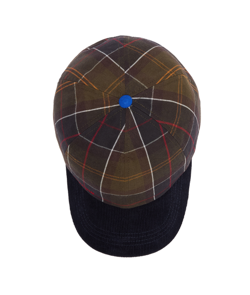 Barbour x Paul Smith Cap - Mixed Tartan
