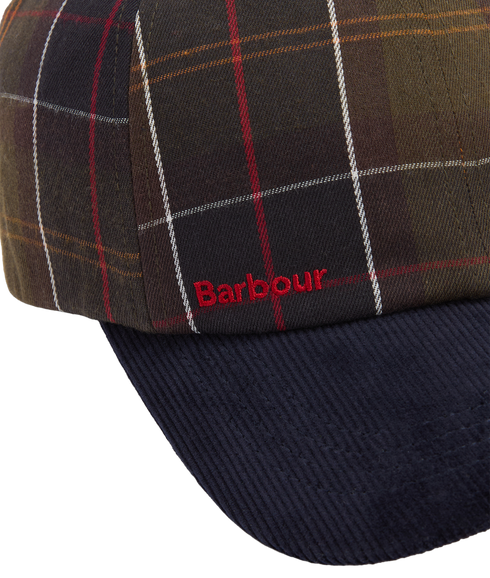 Barbour x Paul Smith Cap - Mixed Tartan