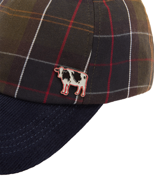Barbour x Paul Smith Cap - Mixed Tartan