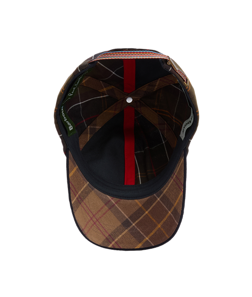Barbour x Paul Smith Cap - Mixed Tartan