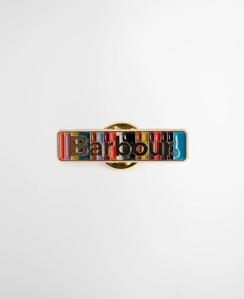 Barbour X Paul Smith Pin Badge - Barbour