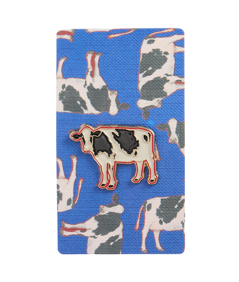 Barbour x Paul Smith Pin Badge - Cow