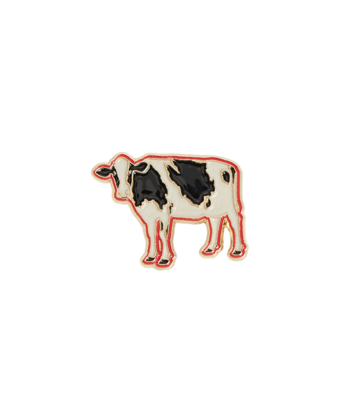 Barbour x Paul Smith Pin Badge - Cow