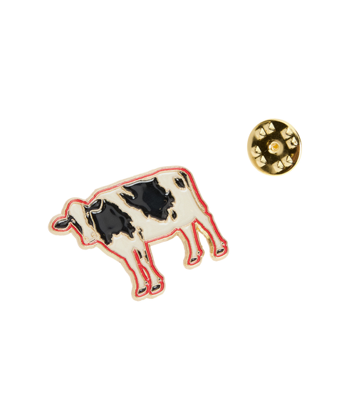 Barbour x Paul Smith Pin Badge - Cow