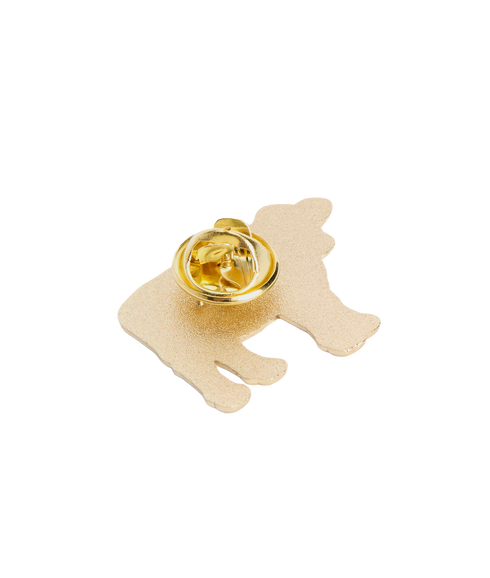 Barbour x Paul Smith Pin Badge - Cow