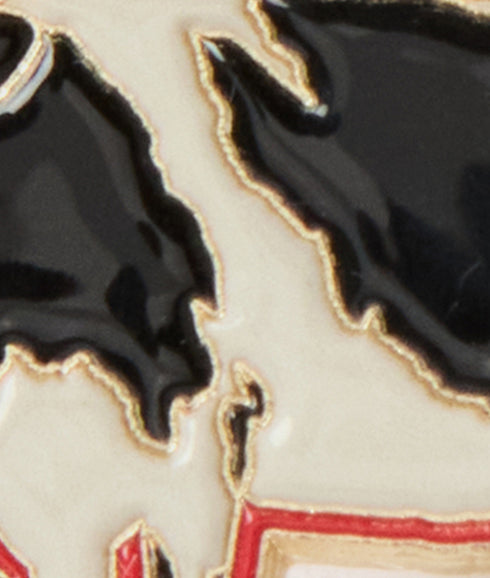 Barbour x Paul Smith Pin Badge - Cow
