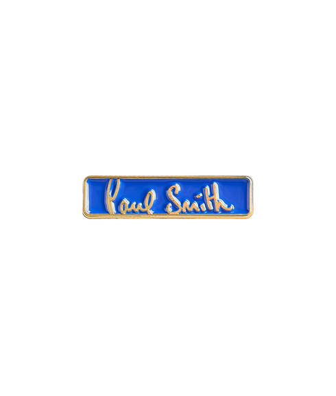 Barbour x Paul Smith Pin Badge - Paul Smith Signature