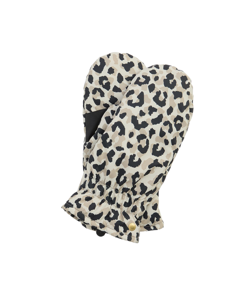 Harley Waterproof Mittens - Jasmine Leopard