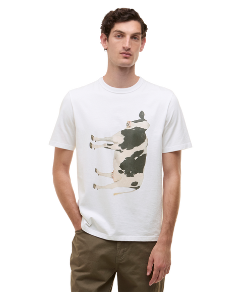 Barbour x Paul Smith T-Shirt - White