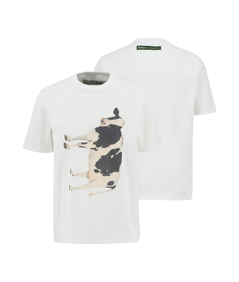 Barbour x Paul Smith T-Shirt - White