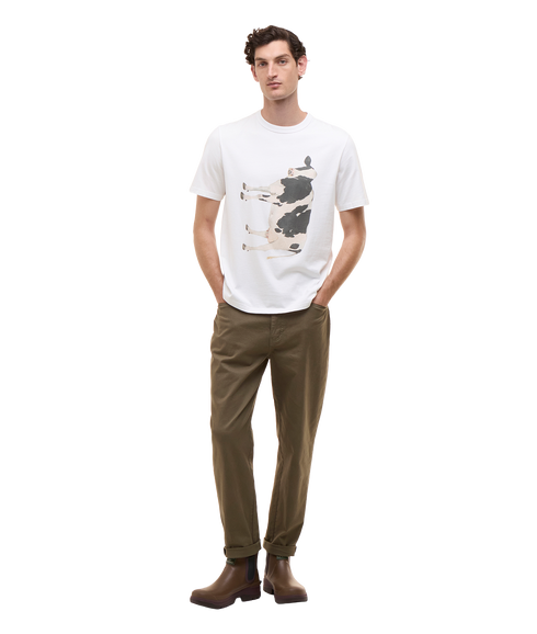 Barbour x Paul Smith T-Shirt - White