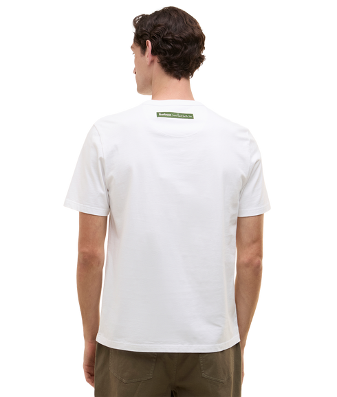 Barbour x Paul Smith T-Shirt - White