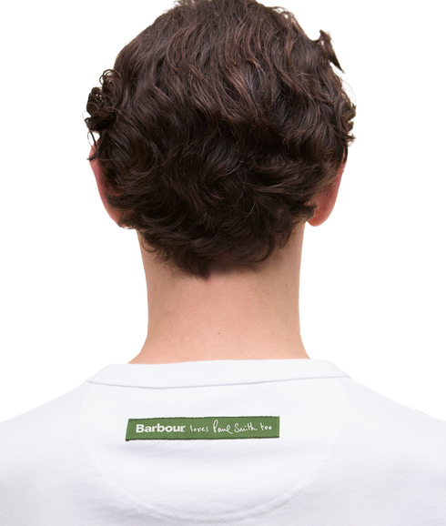Barbour x Paul Smith T-Shirt - White