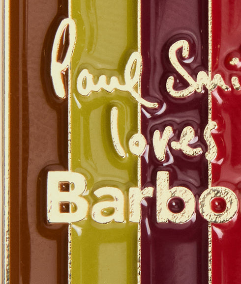 Barbour x Paul Smith Pin Badge - Wax Tin