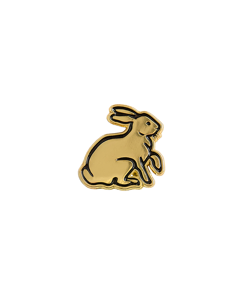 Barbour x Paul Smith Pin Badge - Rabbit