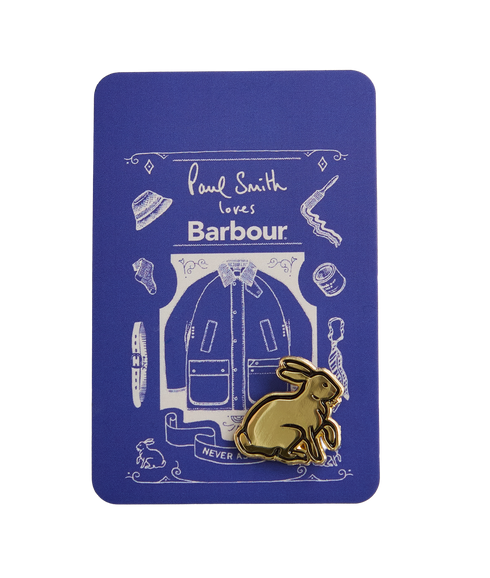 Barbour x Paul Smith Pin Badge - Rabbit