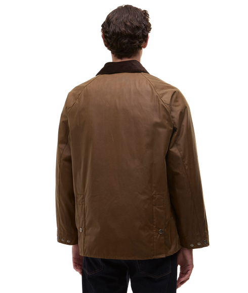 Barbour x Paul Smith OS Bedale Wax Jacket - Tan