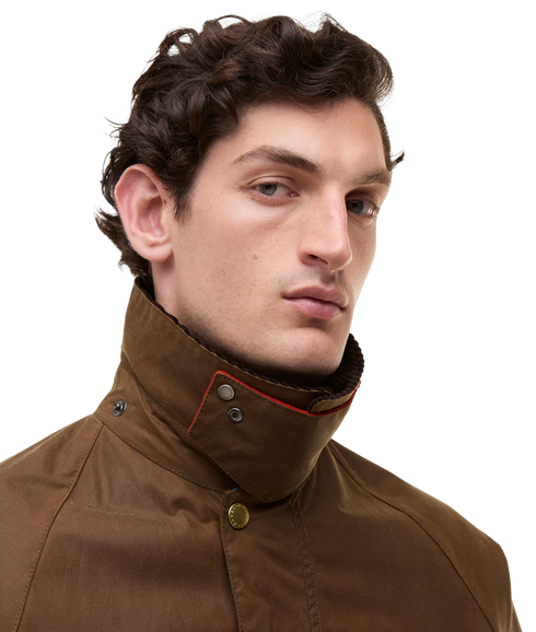 Barbour x Paul Smith OS Bedale Wax Jacket - Tan