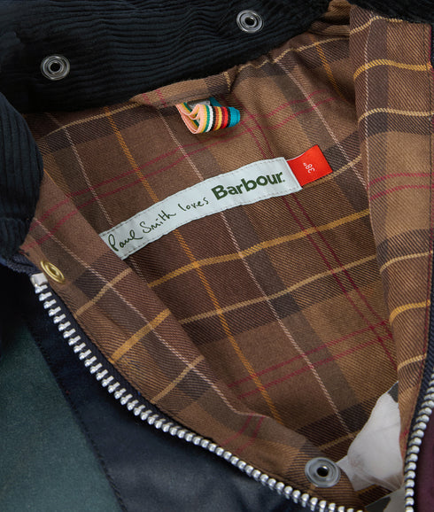 Barbour x Paul Smith Stripe OS Bedale - Stripe