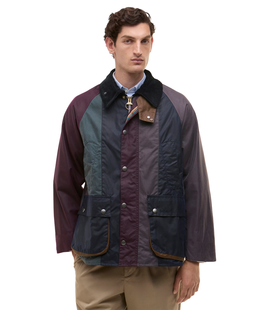 Barbour x Paul Smith Stripe OS Bedale - Stripe – Robert Goddard