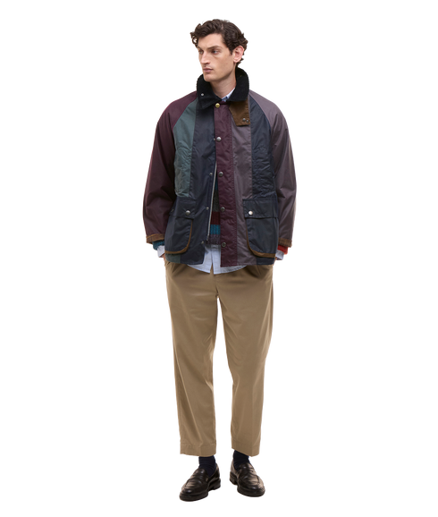 Barbour x Paul Smith Stripe OS Bedale - Stripe