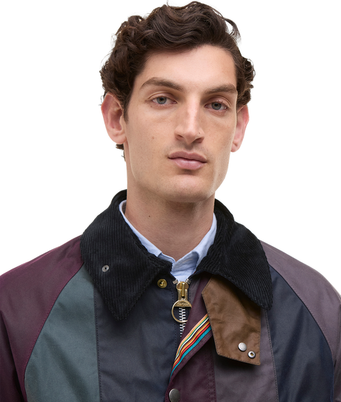 Barbour x Paul Smith Stripe OS Bedale - Stripe