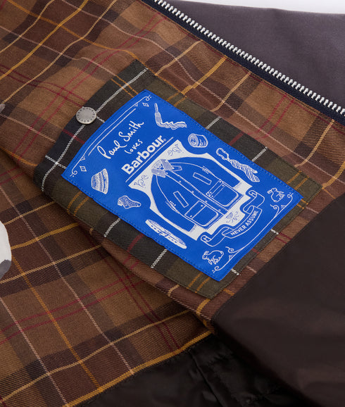 Barbour x Paul Smith Stripe OS Bedale - Stripe