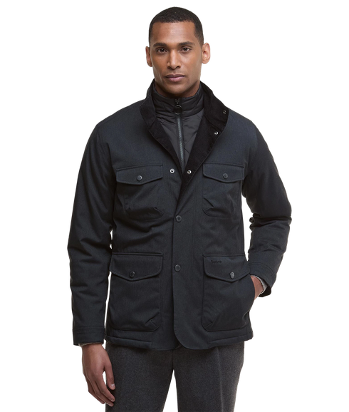 Winter Ogston Waterproof Jacket - Black