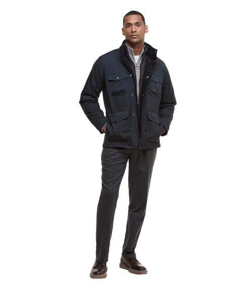 Winter Ogston Waterproof Jacket - Black