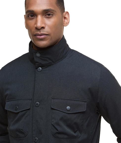 Winter Ogston Waterproof Jacket - Black