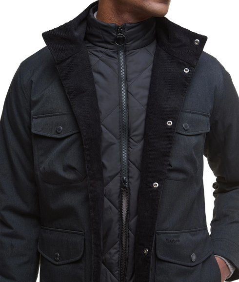 Winter Ogston Waterproof Jacket - Black