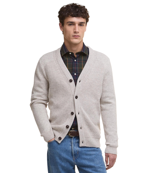 Mainland Knitted Cardigan - Mist