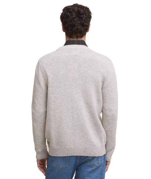 Mainland Knitted Cardigan - Mist