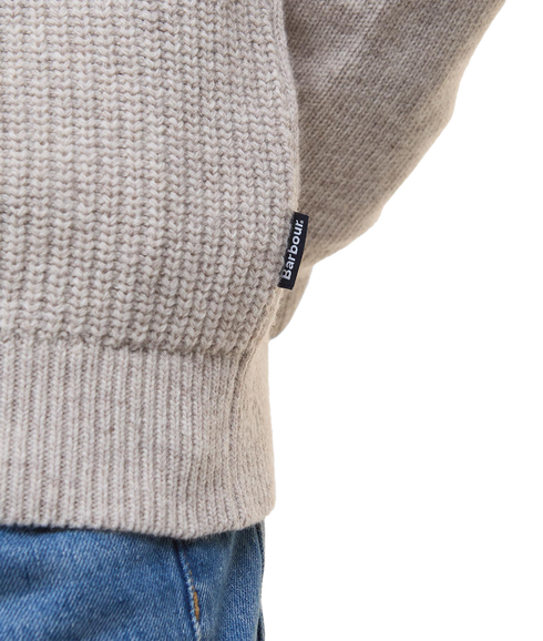 Mainland Knitted Cardigan - Mist