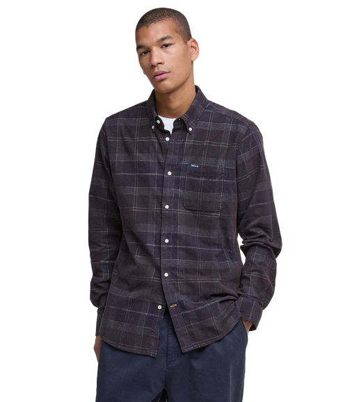 Blair TF Shirt - Midnight Oak Tartan