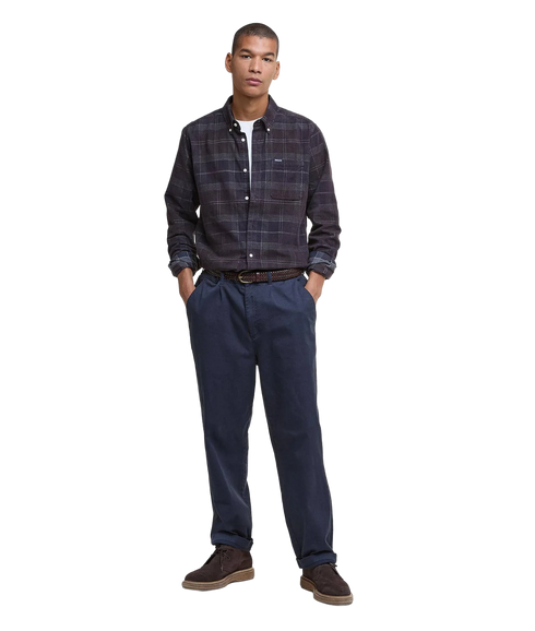 Blair TF Shirt - Midnight Oak Tartan