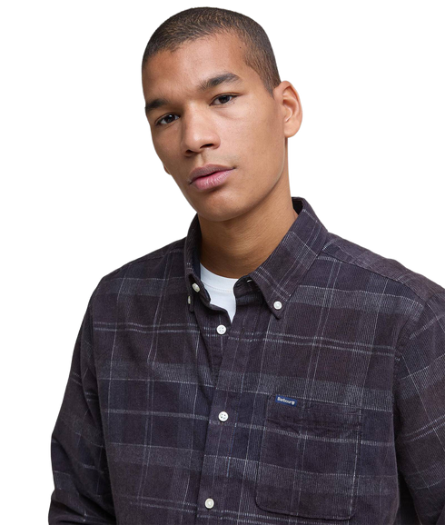 Blair TF Shirt - Midnight Oak Tartan