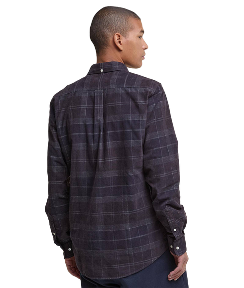 Blair TF Shirt - Midnight Oak Tartan